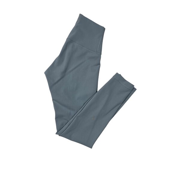 Lululemon Leggings Wunder Train Contour Fit High-Rise Tight 25" Chambray Size 4 - Picture 1 of 6